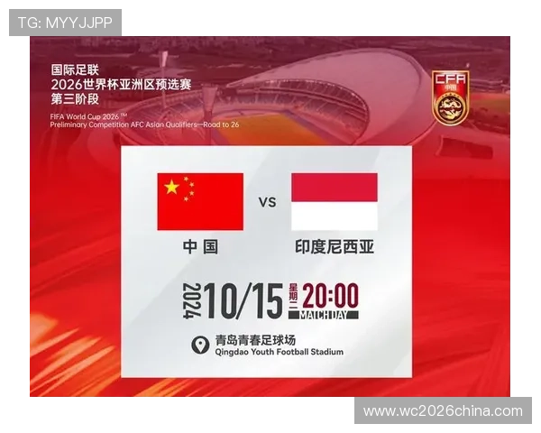 中国队2026年世界杯亚洲预选赛赛程全景图，比赛时间及对手分析